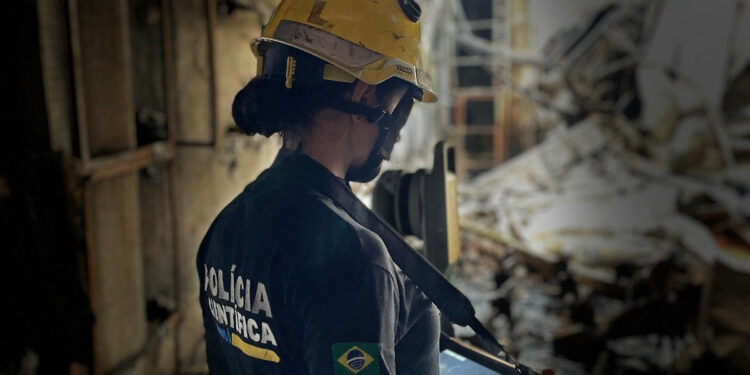 Foto: Polícia Cientifica