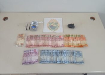 Polícia Militar prende suspeito de tráfico de drogas no bairro Piçarras, em Guaratuba