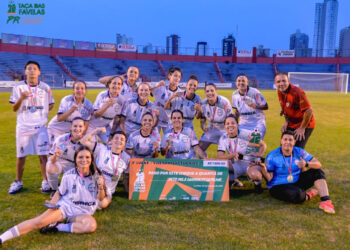 Paranaguá é vice-campeã da Taça das Favelas 2025 e faz história no futebol feminino