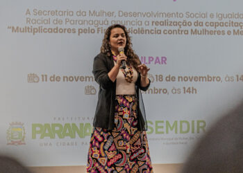 Paranaguá conclui capacitação de multiplicadores pelo fim da violência contra mulheres e meninas