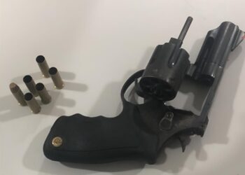 Casal é preso após disparos de arma de fogo em via pública em Guaratuba