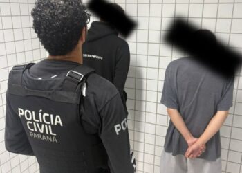 Polícia Civil apreende dois menores envolvidos em latrocínio de motoboy em Paranaguá