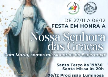 Comunidade da Vila do Povo inicia festividades de Nossa Senhora das Graças