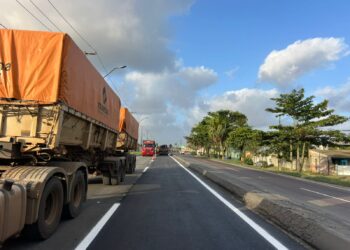 Obras bloqueiam temporariamente acesso à marginal da Av. Ayrton Senna
