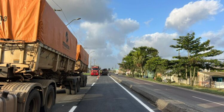 Obras bloqueiam temporariamente acesso à marginal da Av. Ayrton Senna