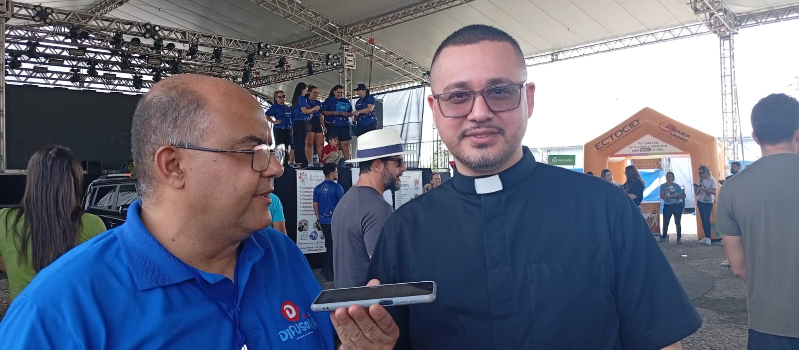 Foto: Rádio Difusora FM 104.7