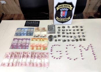 GCM de Pontal do Paraná apreende drogas e detém três suspeitos no Balneário Canoas