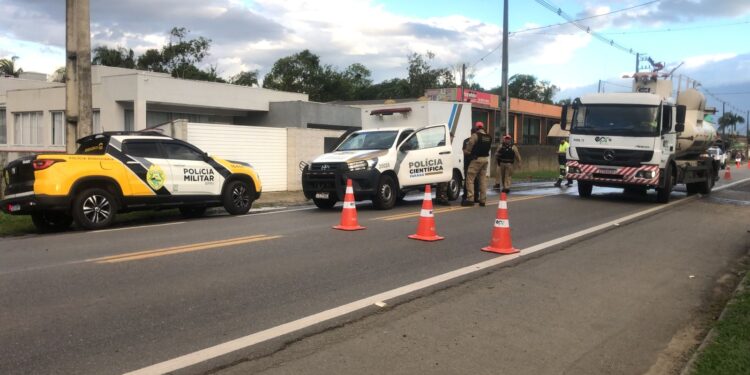 Motociclista morre após acidente na PR-408, em Morretes
