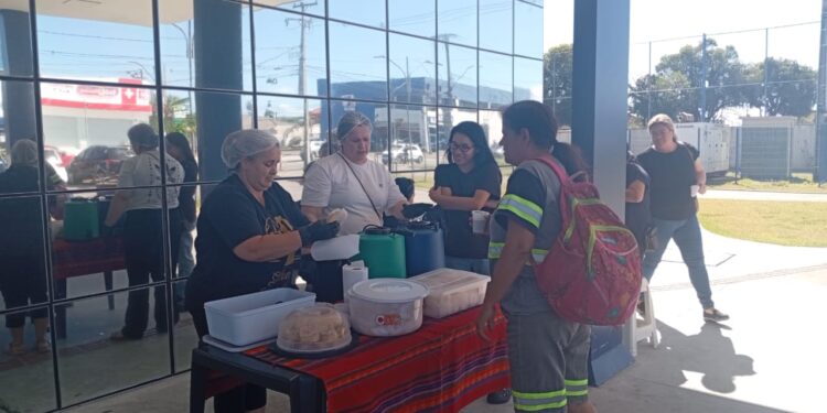 Projeto Maná do Céu leva solidariedade e fé aos pacientes da UPA de Paranaguá