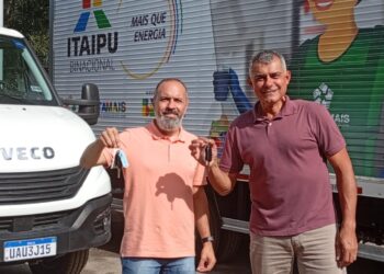 Prefeitura de Paranaguá recebe caminhões e biodigestor em investimento de R$ 1,5 milhão para otimizar gestão de resíduos