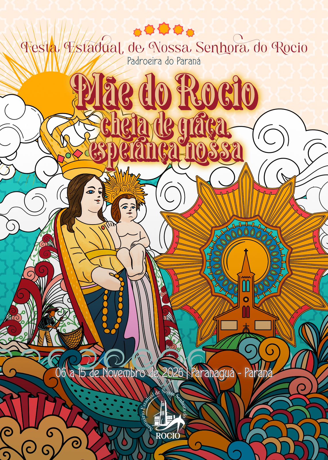 Fotos: Santuário do Rocio