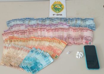 Polícia Militar prende homem por tráfico de drogas em Guaratuba