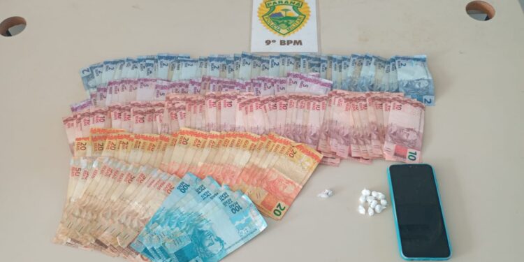 Polícia Militar prende homem por tráfico de drogas em Guaratuba