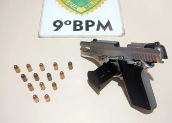 Operação Sinergia: Mandado cumprido e arma apreendida em Pontal do Paraná