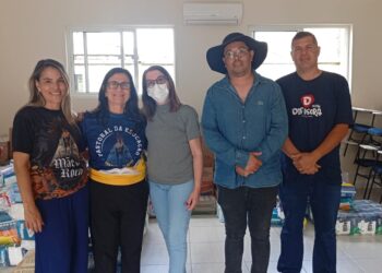 Santuário do Rocio realiza entrega de doações a instituições de Paranaguá