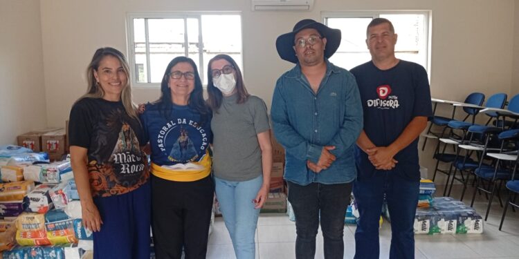 Santuário do Rocio realiza entrega de doações a instituições de Paranaguá