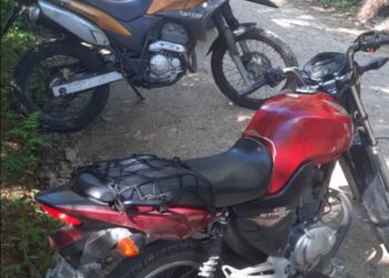 Motocicletas furtadas de estacionamento portuário são recuperadas pela Polícia Militar em Antonina