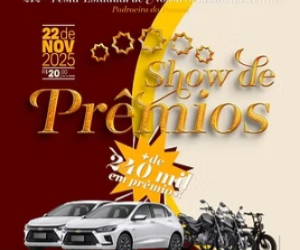 Conheça os ganhadores do show de prêmios do Rocio 2025.