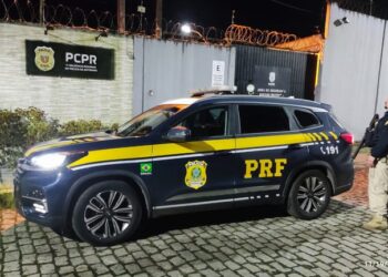 PRF prende jovem por importunação sexual contra adolescentes em Antonina