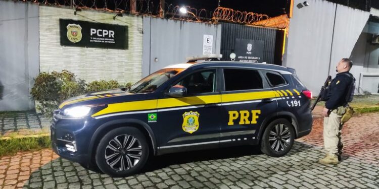 PRF prende jovem por importunação sexual contra adolescentes em Antonina