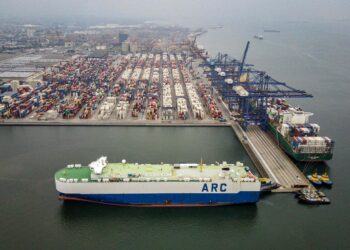 Foto: Claudio Neves/ Portos do Paraná