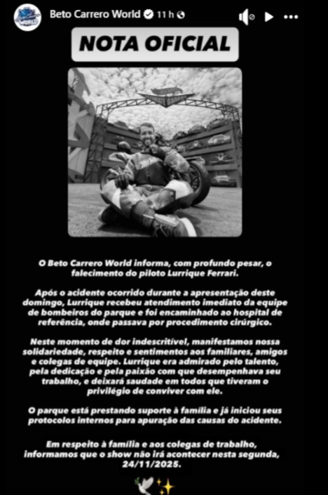 Foto: Reprodução/ Redes sociais