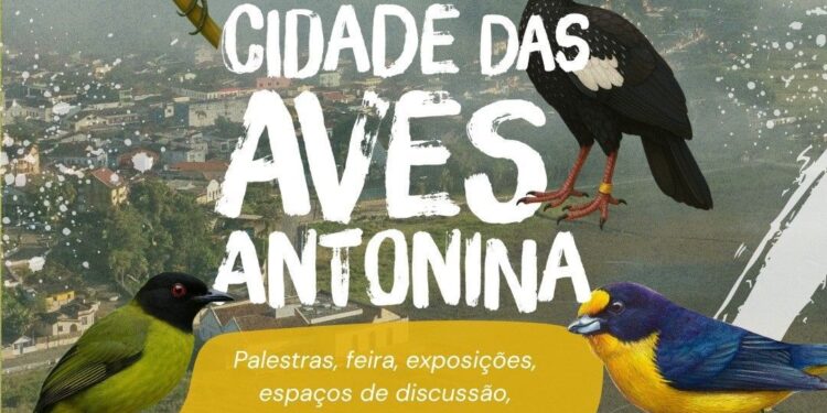 Antonina recebe o Festival Cidade das Aves