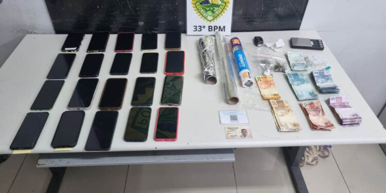 Operação da Polícia Militar flagra quadrilha furtando celulares em show do Linkin Park