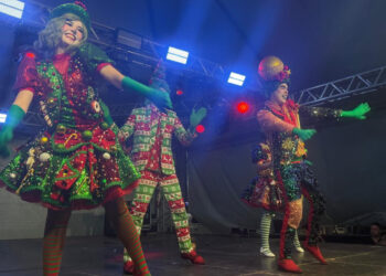 Natal Para Todos encanta público na Praça de eventos