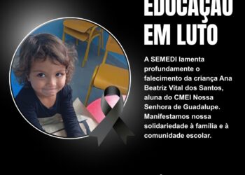 Secretaria de Educação de Paranaguá lamenta morte precoce de aluna