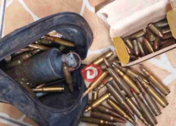 BOPE e Polícia Militar encontram granada e munições de alto calibre em Paranaguá