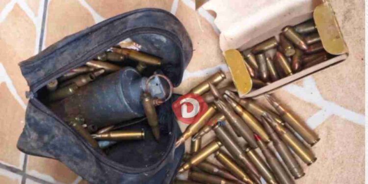 BOPE e Polícia Militar encontram granada e munições de alto calibre em Paranaguá