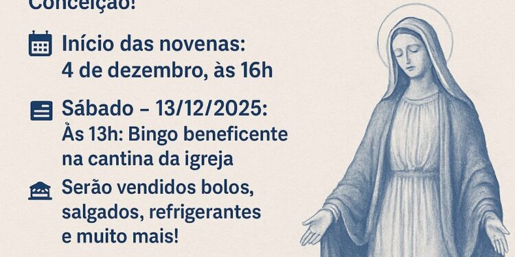 Ilha de Piaçaguera se prepara para um fim de semana de celebrações e shows nos dias 13 e 14 de dezembro