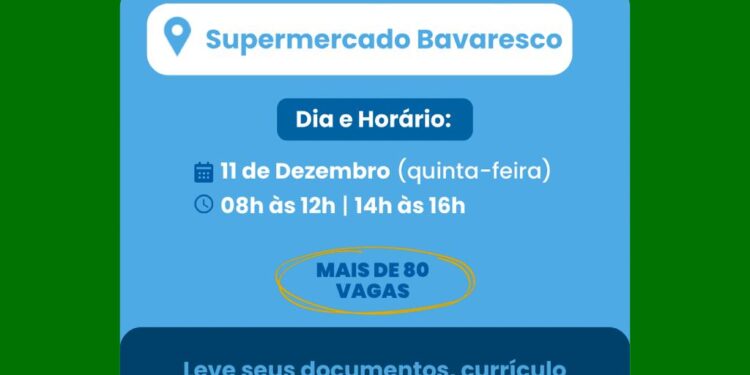 Mutirão de empregos disponibiliza 80 vagas em Paranaguá