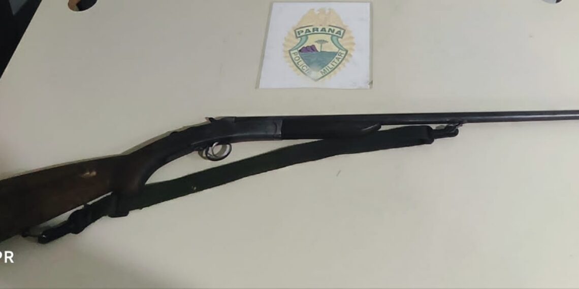 Tentativa de homicídio entre irmãos termina com arma apreendida em Guaratuba