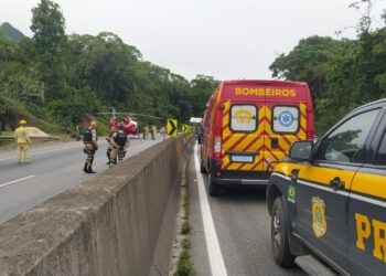 Policial militar morre após grave acidente na BR-277, em Morretes