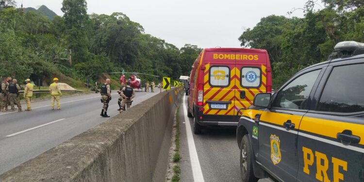 Policial militar morre após grave acidente na BR-277, em Morretes