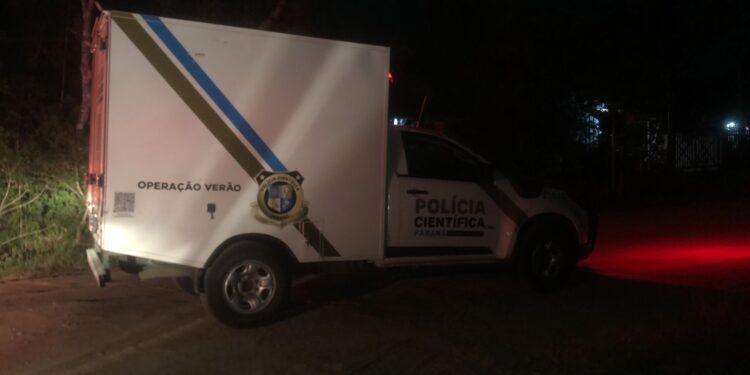 Corpo de homem é encontrado em valeta em Guaratuba