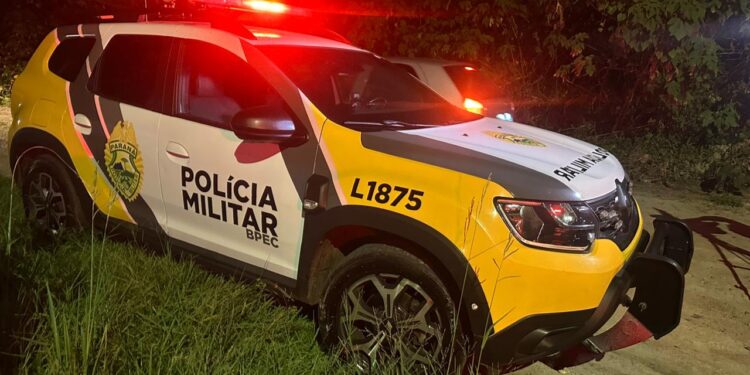 Dois corpos são encontrados em chamas no Bairro Sertãozinho, em Matinhos