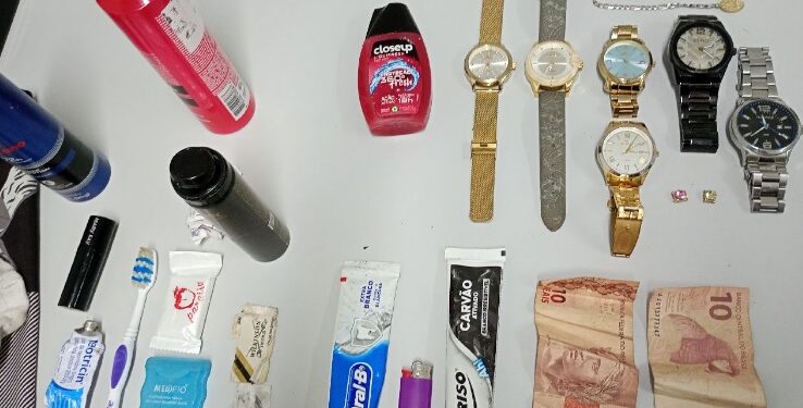 GCM Paranaguá age rápido e prende suspeito de furto em residência no bairro Leblon