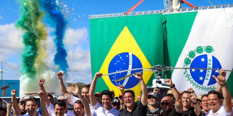 Vai ser o maior Verão de todos os tempos, afirma Ratinho Junior no Lançamento do projeto 2026