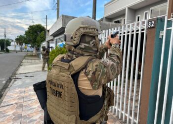PCPR deflagra megaoperação contra organização criminosa responsável por tráfico interestadual de drogas e armas