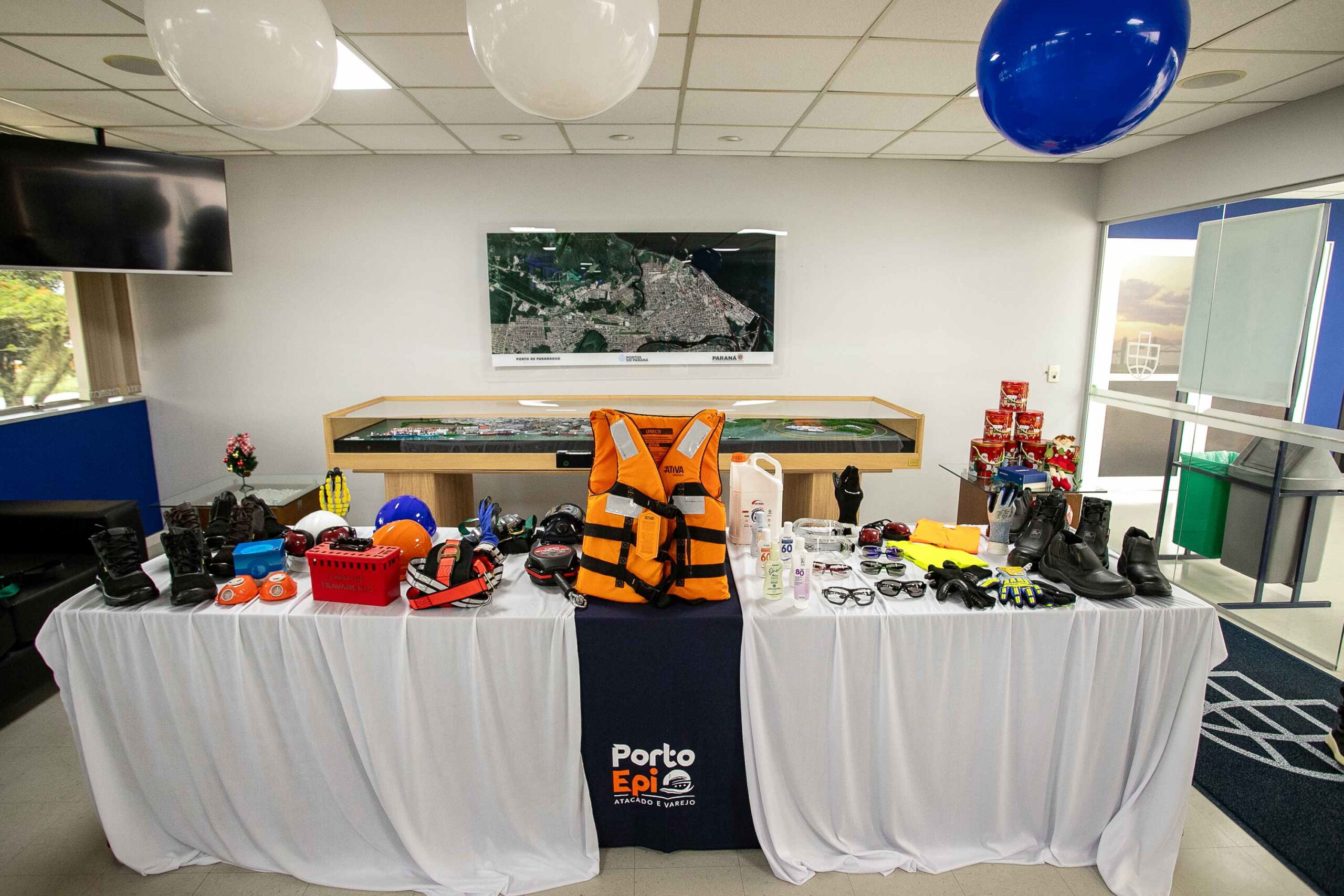 Foto: Claudio Neves/Portos do Paraná