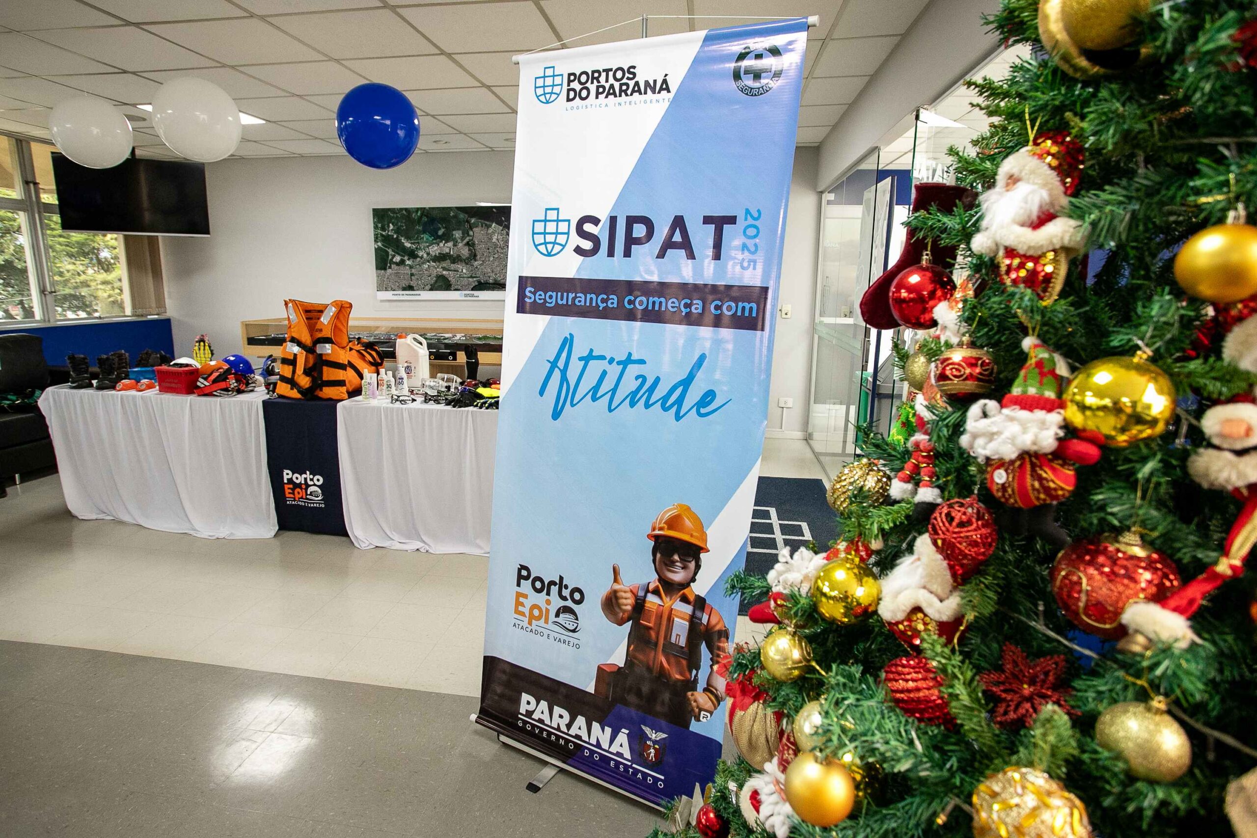 Foto: Claudio Neves/Portos do Paraná