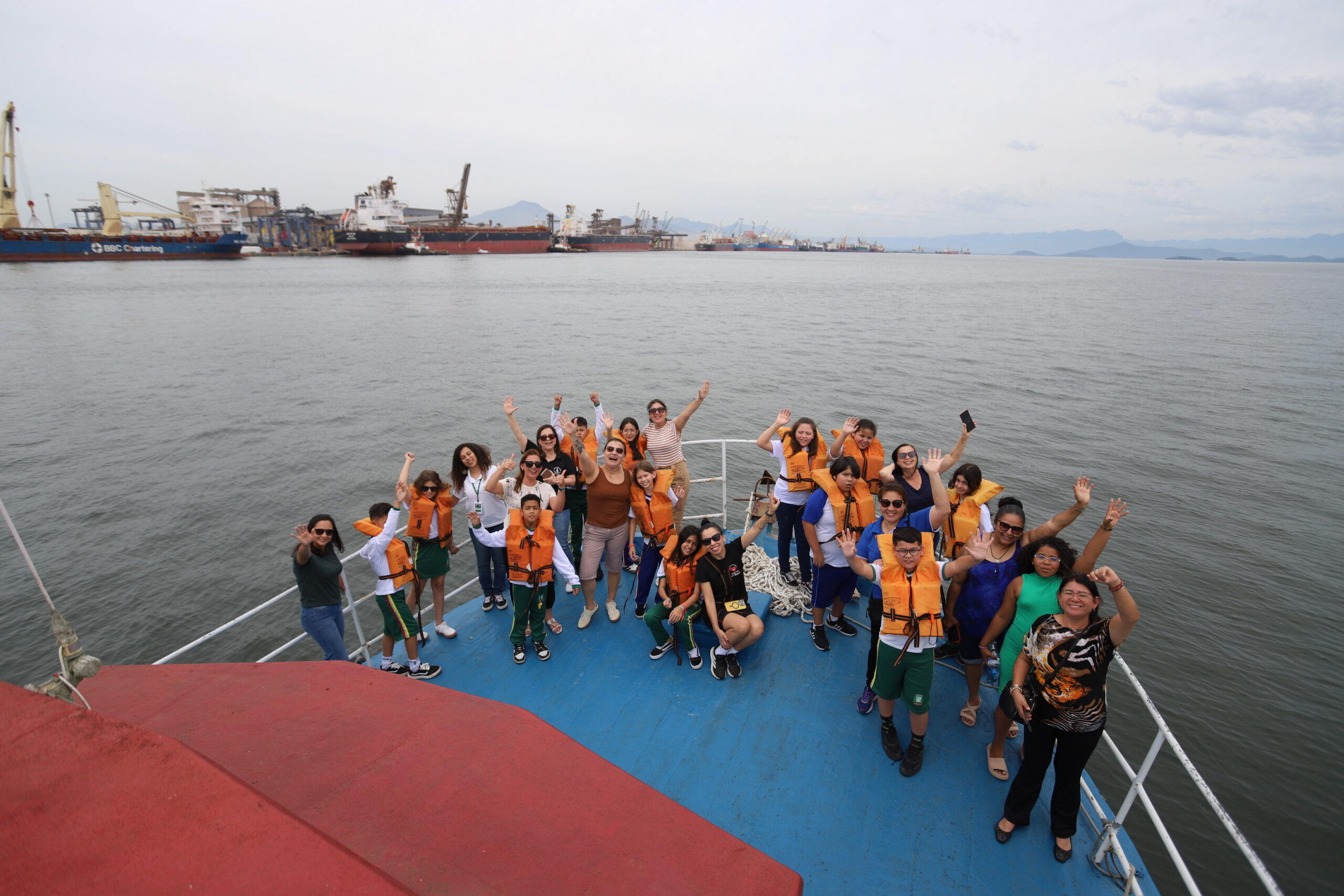 Foto: Claudio Neves/Portos do Paraná