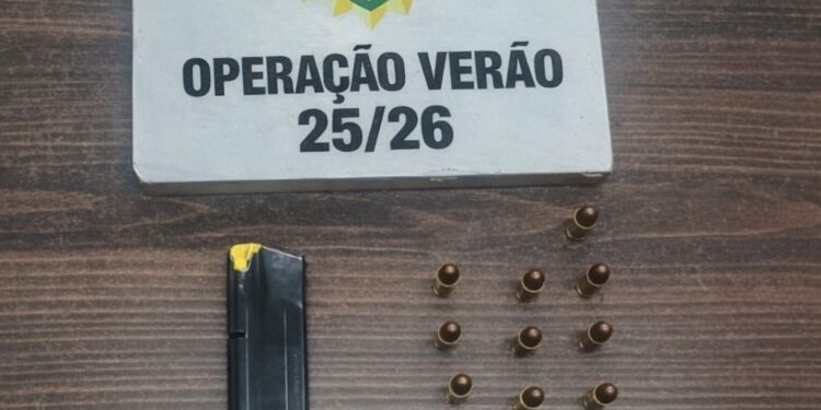 PMPR prende homem que ameaçou a companheira com arma de fogo em Matinhos