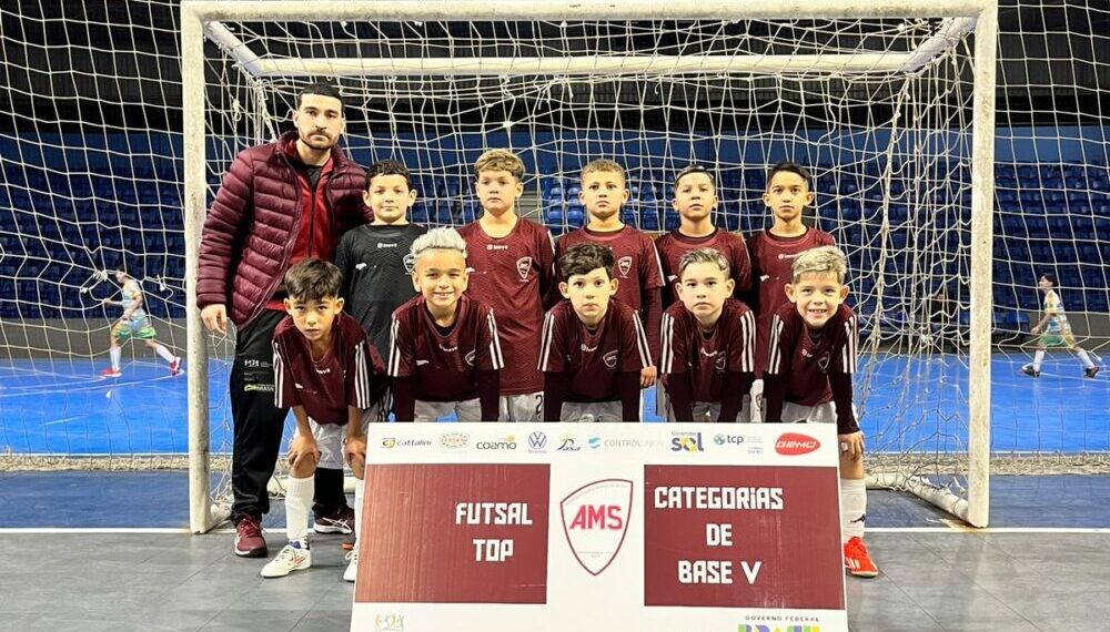 Paranaguá sedia, de 5 a 7 de dezembro, as finais do Paranaense de Futsal Sub-9 na Arena Albertina Salmon