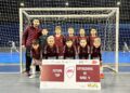Paranaguá sedia, de 5 a 7 de dezembro, as finais do Paranaense de Futsal Sub-9 na Arena Albertina Salmon