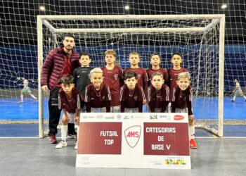 Paranaguá sedia, de 5 a 7 de dezembro, as finais do Paranaense de Futsal Sub-9 na Arena Albertina Salmon