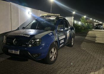 GCM age rapidamente e prende suspeito de tentativa de homicídio no centro de Paranaguá